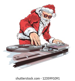 SANTA CLAUS DJ MUSIC