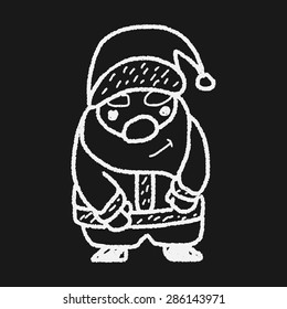 Santa Claus doodle