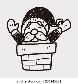 Santa Claus doodle