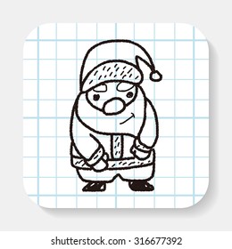 Santa Claus doodle