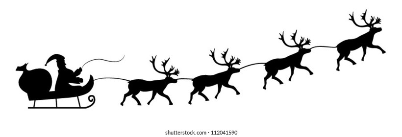 25,975 Sledge santa Images, Stock Photos & Vectors | Shutterstock