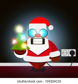 Santa Claus electric