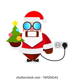 Santa Claus electric