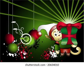 Santa Claus Elf Helper