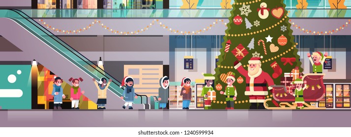 4,339 Christmas Elves Shopping Images, Stock Photos & Vectors ...