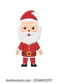 santa claus event event merry christmas new year illustration character winter cartoon joy cute gift