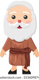 santa claus event event merry christmas new year illustration character winter cartoon joy cute gift