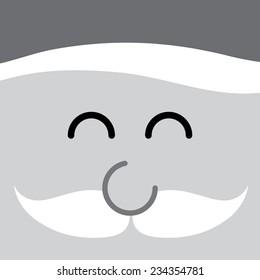 Santa claus face