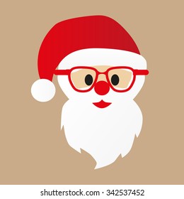 Santa Claus Face