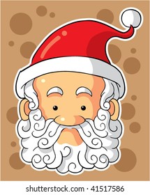Santa Claus face