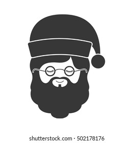 santa claus face