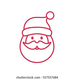 Santa Claus Outline Images Stock Photos Vectors Shutterstock