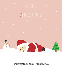 Santa Claus fatigue
