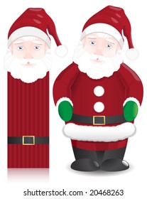 santa claus Figura