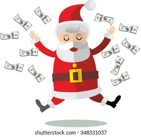 Santa Claus flat