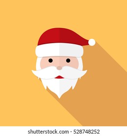 Santa Claus Flat Illustration