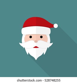 Santa Claus Flat Illustration