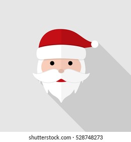 Santa Claus Flat Illustration