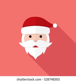 Santa Claus Flat Illustration