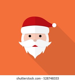 Santa Claus Flat Illustration