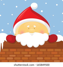 Santa Claus. Full editable. More xmas illustrations are in my portfolio
