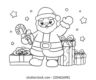 merry christmas easy draw - Clip Art Library