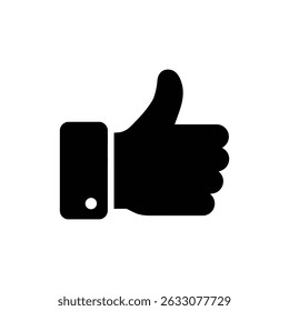 Santa Claus Glove Giving a Thumbs Up Gesture