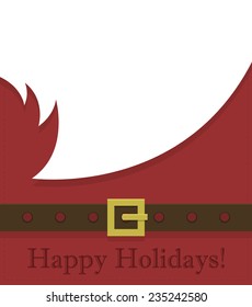 Santa Claus. Greeting card