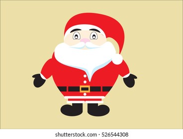 Santa Claus greeting card