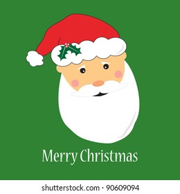 Santa Claus Greeting Card