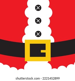 santa claus greeting card design