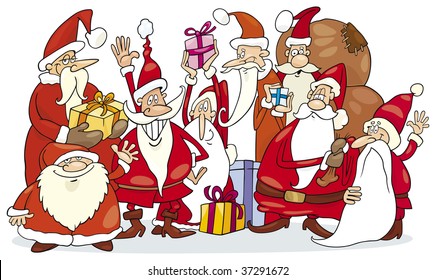 santa claus group