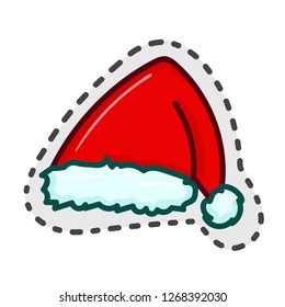 Santa Claus hat