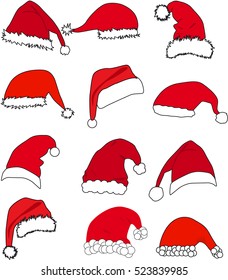 Santa Claus Hat .