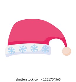 Santa claus hat icon 