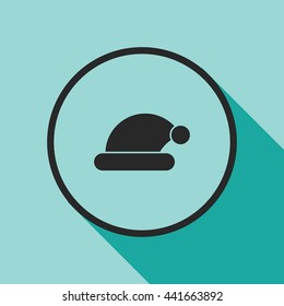 santa claus hat icon