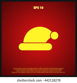 santa claus hat icon