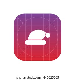 santa claus hat icon