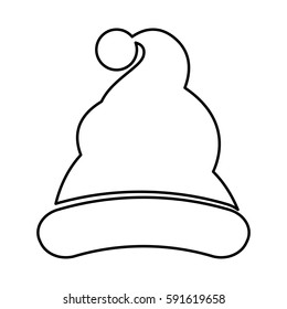 santa claus hat icon