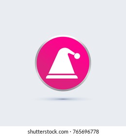santa claus hat icon