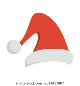 Santa Claus hat. New Year hat