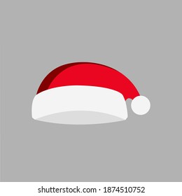 Santa claus hat vector art and graphics