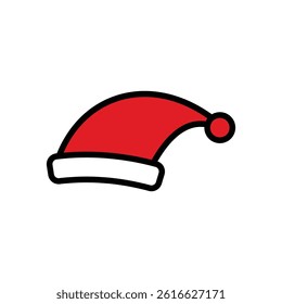 Santa Claus hat vector art