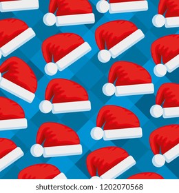 santa claus hats pattern