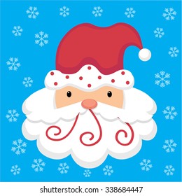 Santa claus head