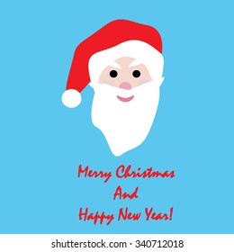Santa Claus' head 