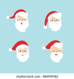 Santa Claus head