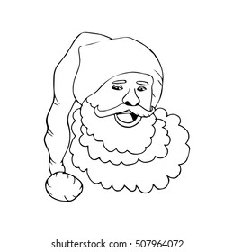 Santa Claus Head
