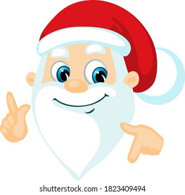 Saint Nicholas Devil Angel Vector Illustration Stock Vector (Royalty ...