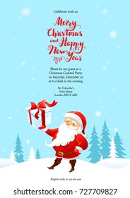 Santa Claus holiday
